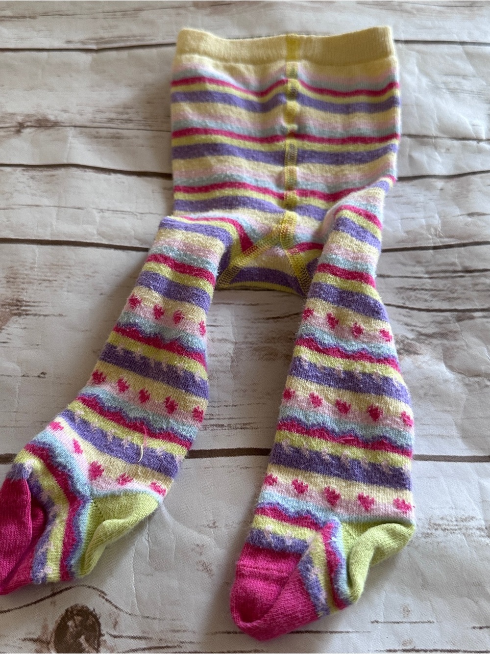 Hanna Andersson striped tights